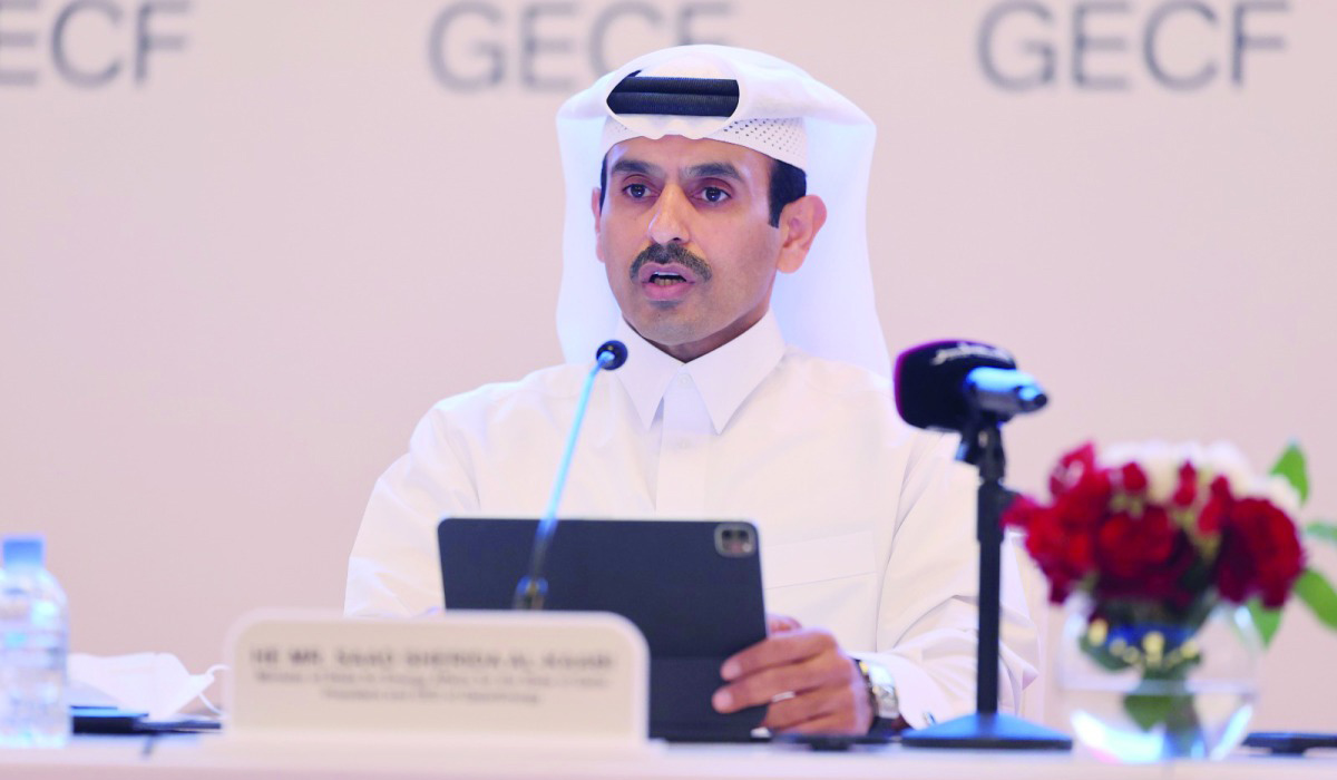 Minister Saad bin Sherida Al Kaabi